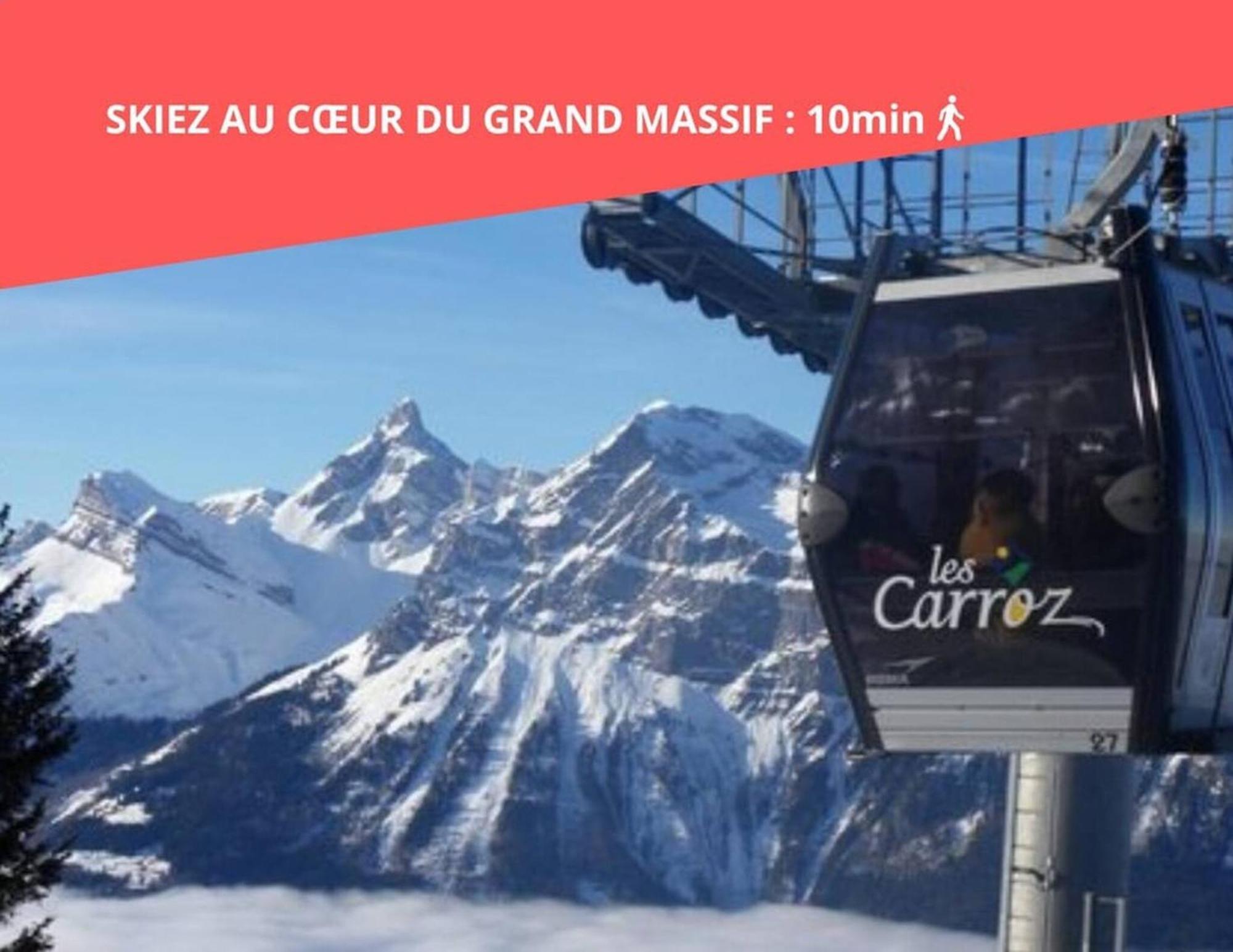 شقة Mazots - Sejour Aux Carroz لي كارو داراش المظهر الخارجي الصورة